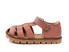 Bisgaard sandal Beka nude with velcro